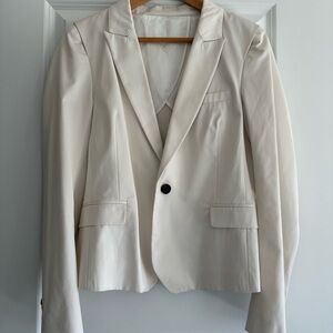 Elegant Cream Blazer